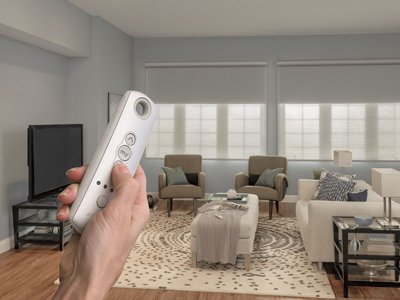 Cortinas a control remoto