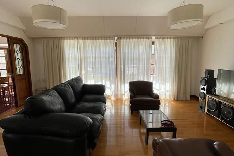 Living con cortinas de género