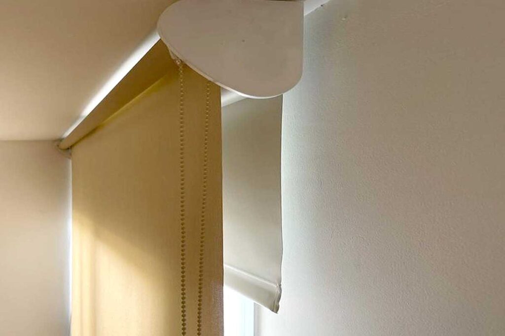 Cortinas dobles: black out y sun screen