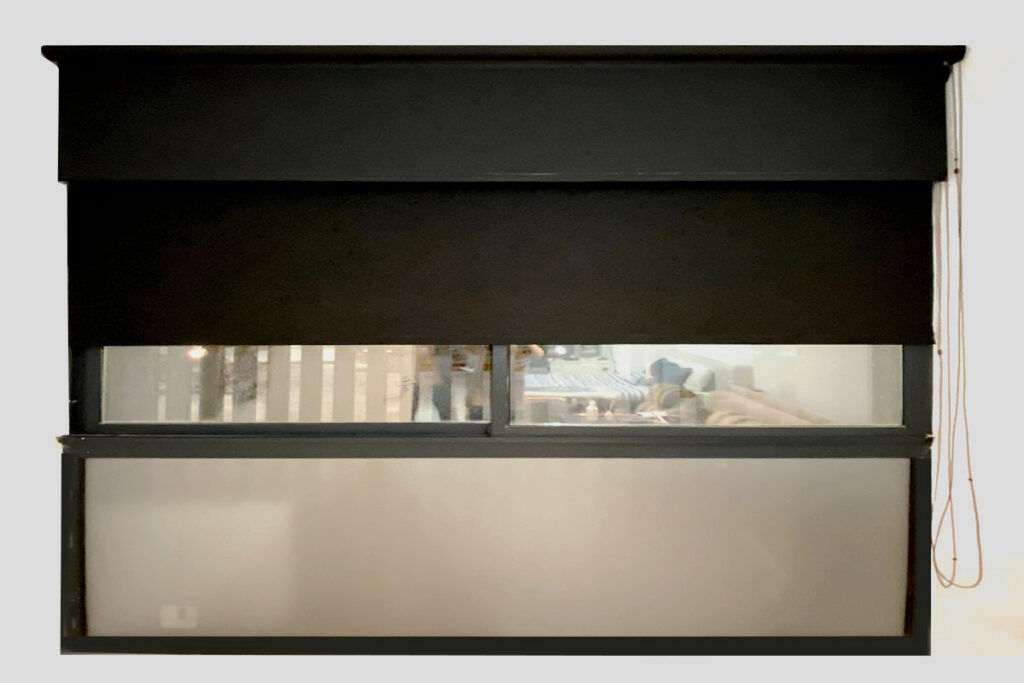Cortinas roller dobles negras