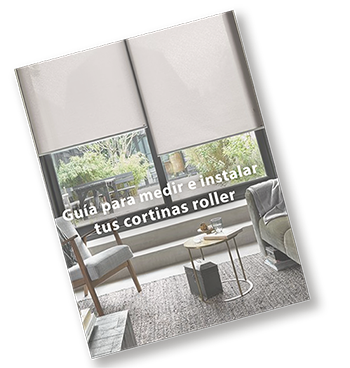 Guía para medir e instalar cortinas roller
