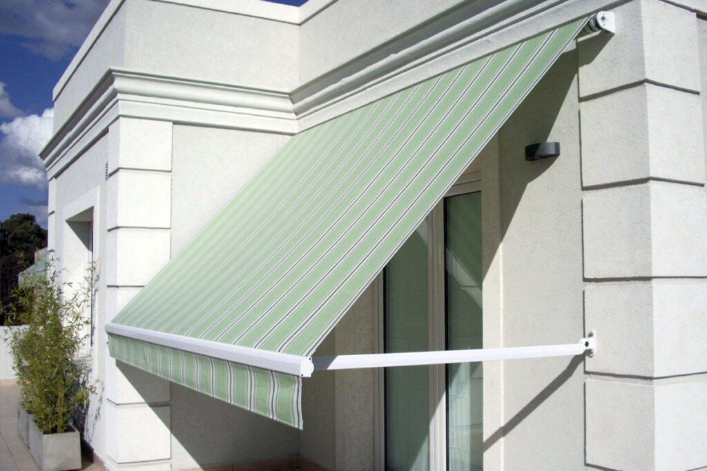Toldo punto recto
