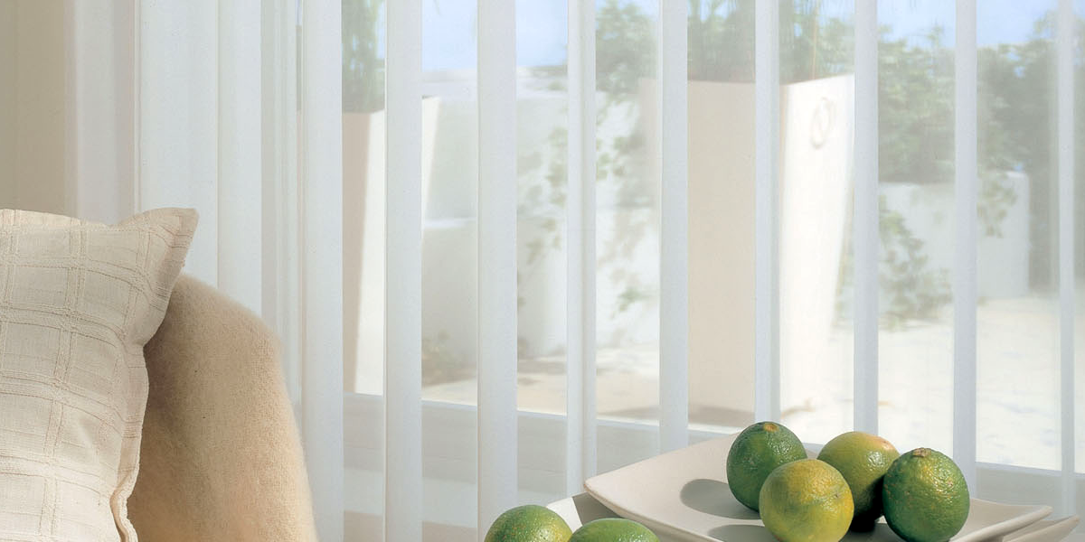 Cortinas verticales