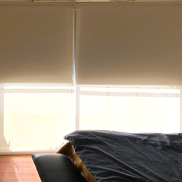Cortinas roller dobles