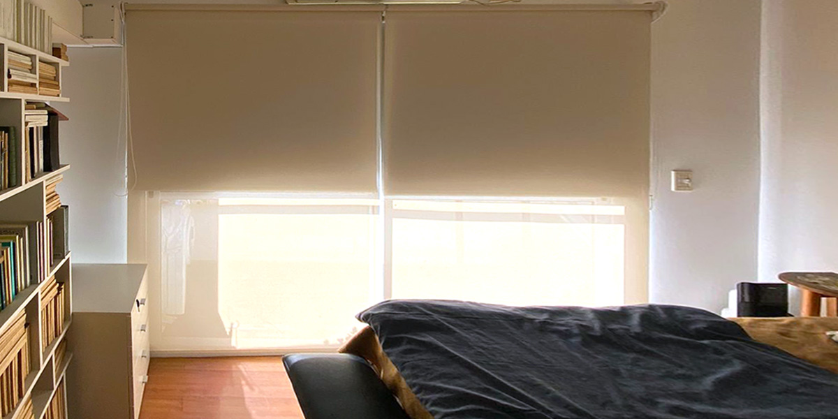 Cortinas roller dobles