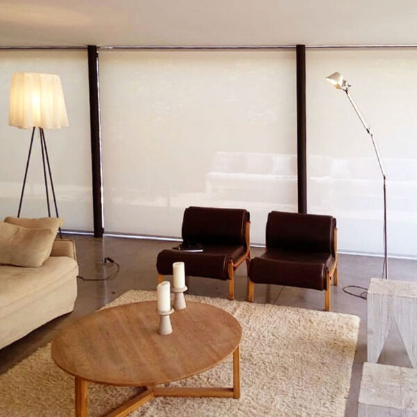 Cortinas roller sun screen