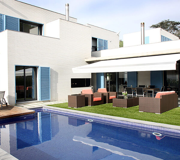 Toldo de brazo extensible
